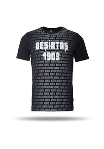 7718116 BJK T-SHIRT HEREN ZWART