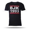 7718103 BJK MENS T-SHIRT BLACK