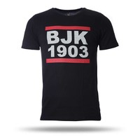 7718103 BJK MENS T-SHIRT BLACK