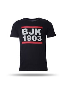 7718103 BJK T-SHIRT HERREN SCHWARZ