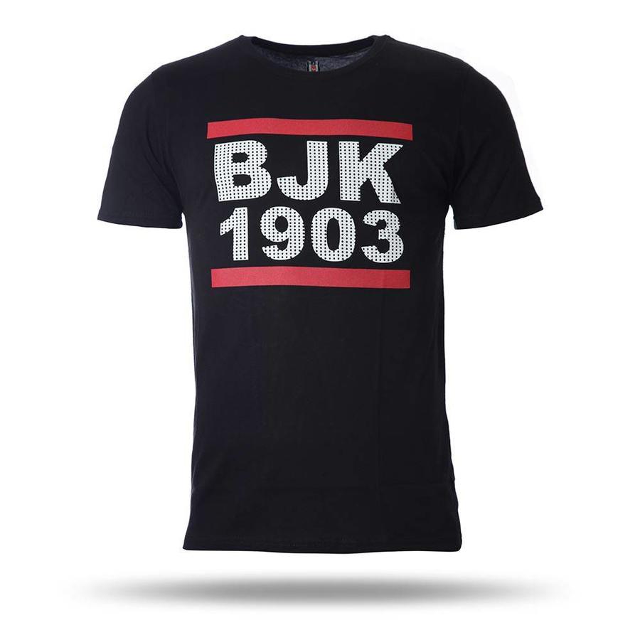 7718103 BJK T-SHIRT HEREN ZWART