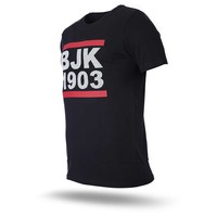 7718103 BJK MENS T-SHIRT BLACK