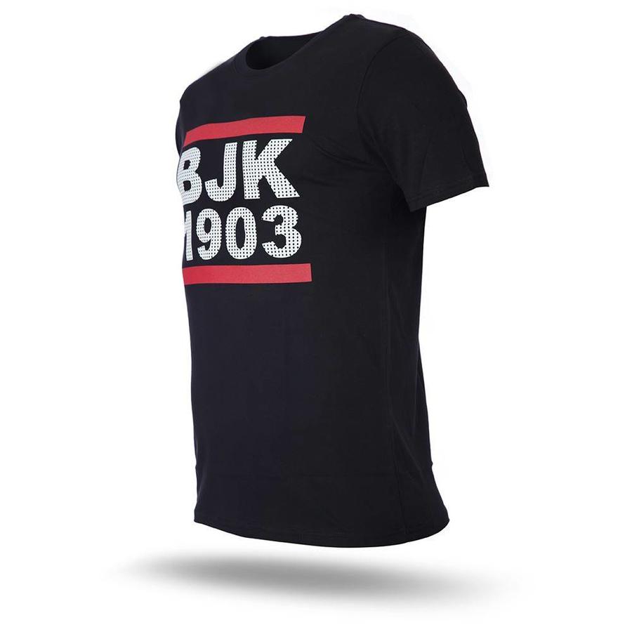 7718103 BJK T-SHIRT HERREN SCHWARZ