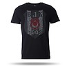 K7718112 BJK MENS T-SHIRT BLACK