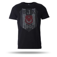 K7718112 BJK MENS T-SHIRT BLACK