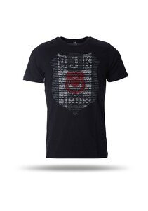 K7718112 BJK T-SHIRT HERREN SCHWARZ