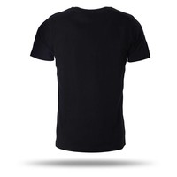 K7718112 BJK T-SHIRT HEREN ZWART