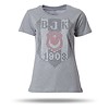 K8718112 BJK WOMENS T-SHIRT GREY