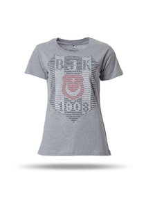 K8718112 BJK WOMENS T-SHIRT GREY