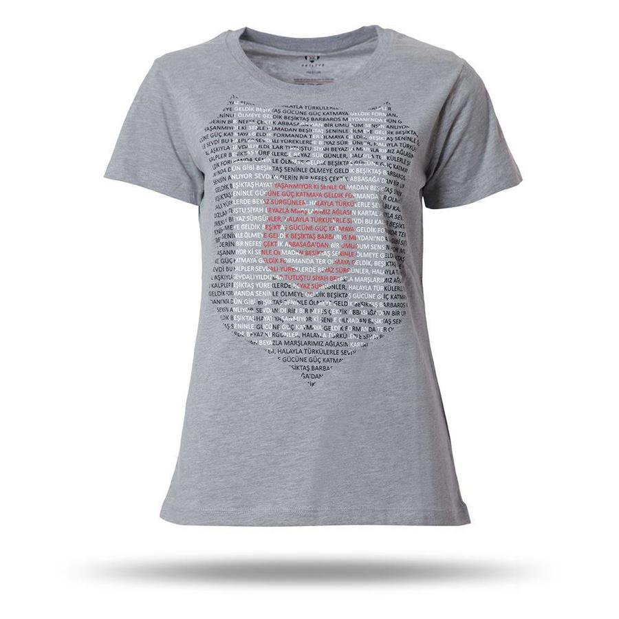 K8718112 BJK KDN T-SHIRT Gri