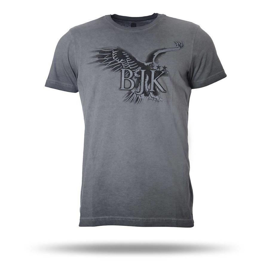 K7718125 BJK MENS T-SHIRT GREY