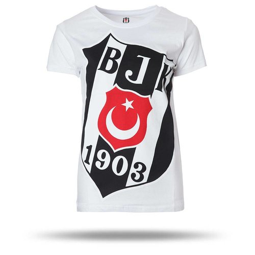 Beşiktaş T-shirt korte mouwen dames wit 8718110