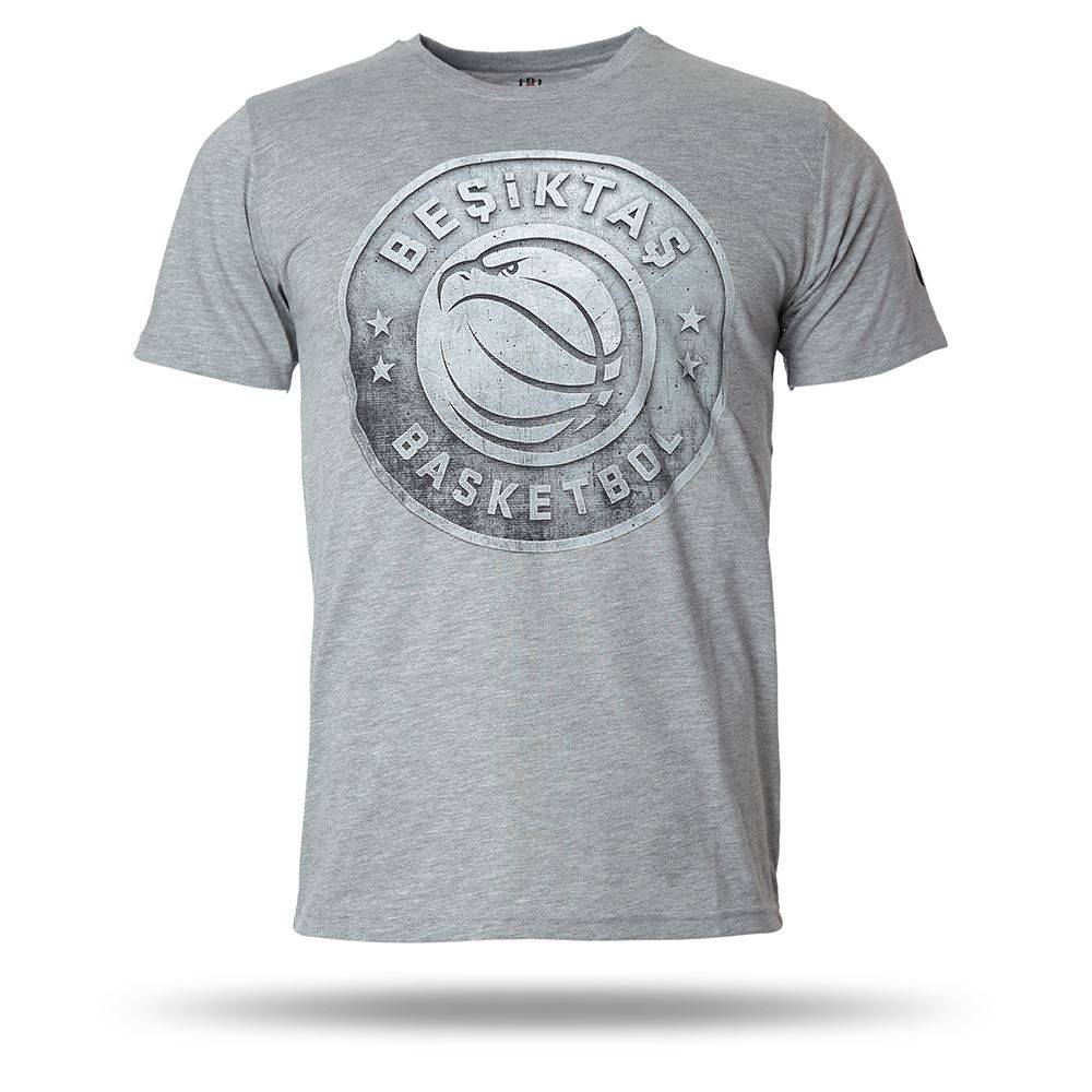 Beşiktaş Basketball T-shirt 01 - Kartal Yuvası - Webshop