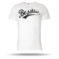 Beşiktaş Mens College T-Shirt 7718101 White