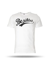 Beşiktaş College T-Shirt Heren 7718101 Wit