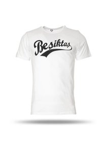 Beşiktaş College T-Shirt Pour Hommes 7718101 Blanc