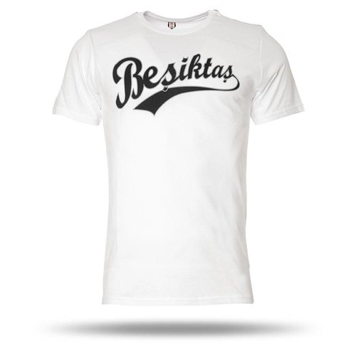Beşiktaş College T-Shirt Herren 7718101 Weiβ