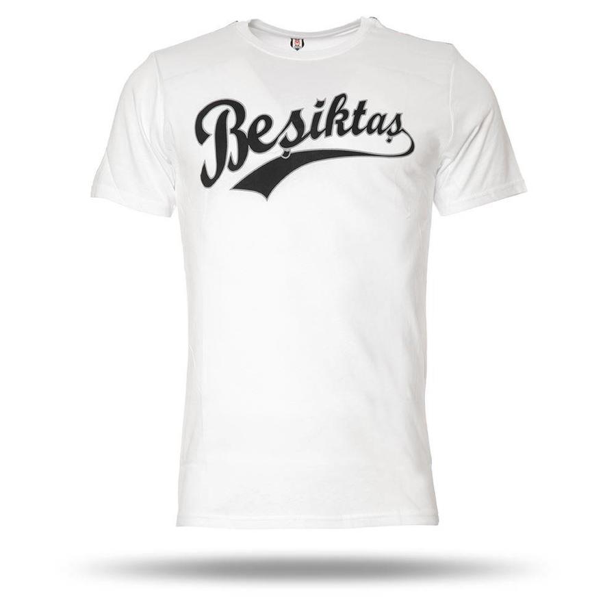 Beşiktaş College T-Shirt Pour Hommes 7718101 Blanc