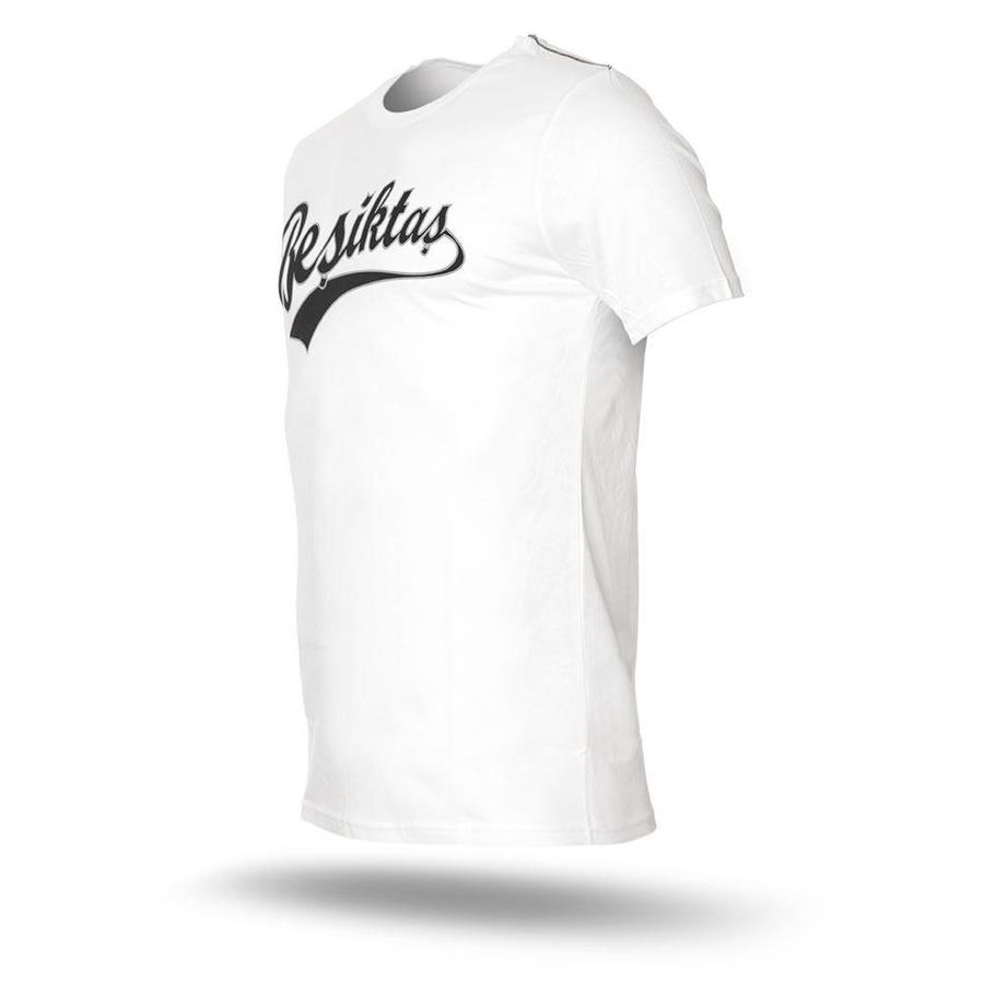 Beşiktaş College T-Shirt Pour Hommes 7718101 Blanc