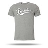 Beşiktaş Mens College T-Shirt 7718101 Grey