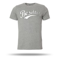 Beşiktaş College T-Shirt Pour Hommes 7718101 Gris