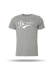 Beşiktaş Mens College T-Shirt 7718101 Grey