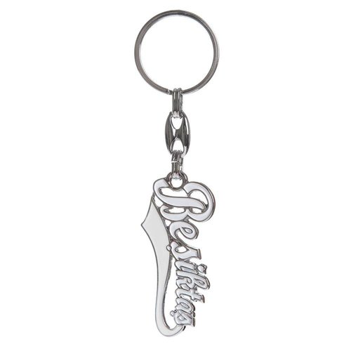 Beşiktaş retro key ring white