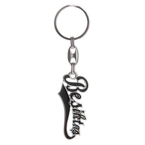 Beşiktaş retro key ring black