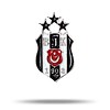 Beşiktaş rosette 3 étoiles logo