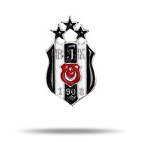 Beşiktaş 3 sterren logo pin