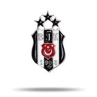 Beşiktaş rosette 3 étoiles logo