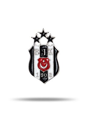 Beşiktaş 3 stars logo pin
