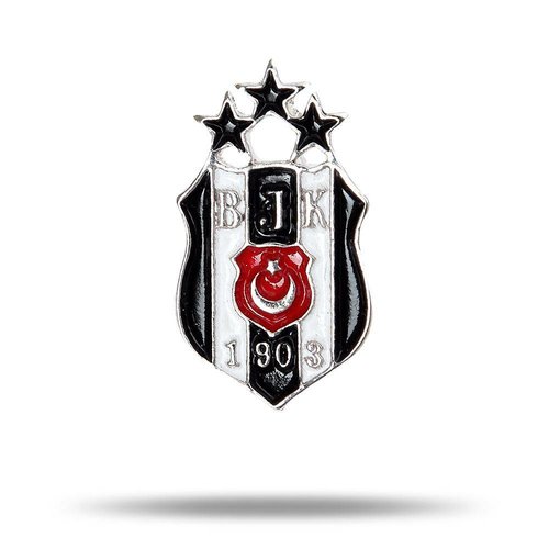 Beşiktaş 3 stars logo pin