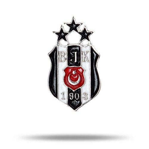 Beşiktaş rosette 3 étoiles logo
