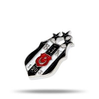 Beşiktaş 3 stars logo pin