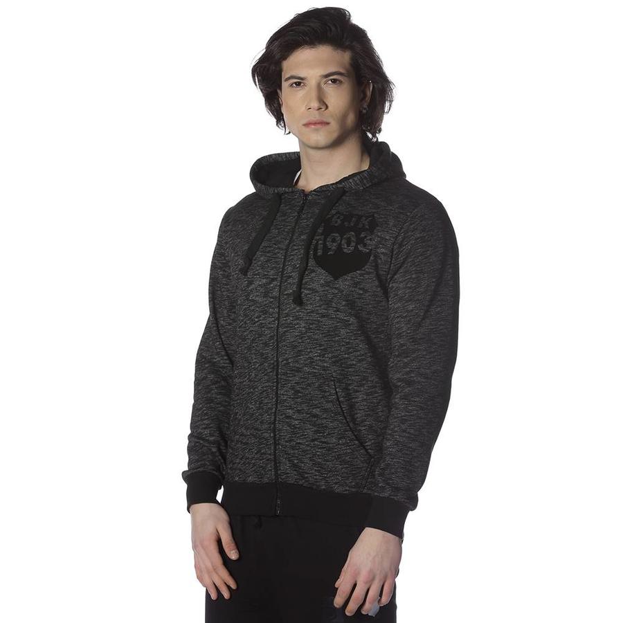 Beşiktaş mens Flock Logo Hooded sweater 7818202