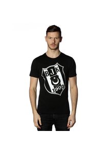 Beşiktaş Logo en Diagonal T-Shirt Pour Hommes 7818105