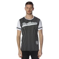 Beşiktaş gestreift college t-shirt herren 7718117 Schwarz