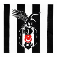 BEŞİKTAŞ KAĞIT PEÇETE 16 ADET 33*33