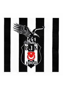 Beşiktaş Papieren Servietten 16 st. 33*33