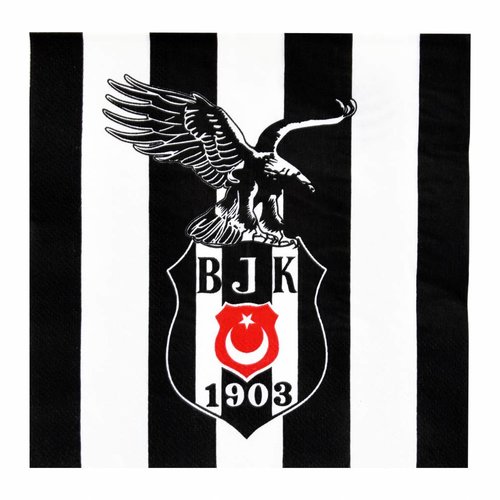 Beşiktaş Paper Napkins 16 pcs. 33 * 33