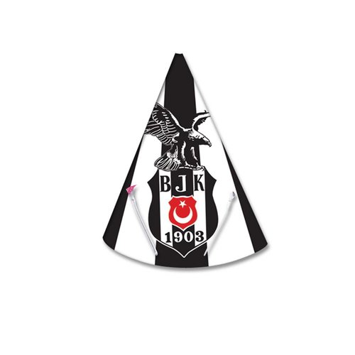 Beşiktaş Chapeau pointu - 6 pcs