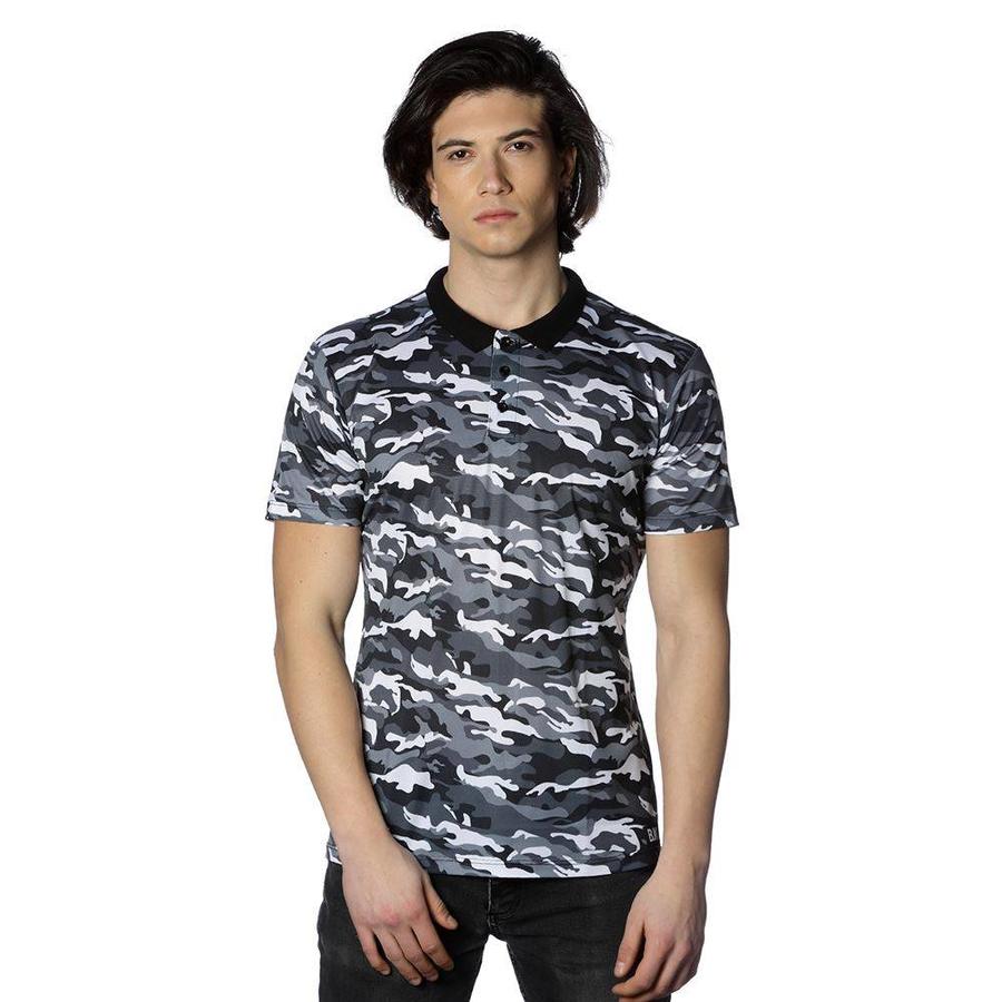 Beşiktaş Camouflage Polo T-Shirt pour Hommes 7818155