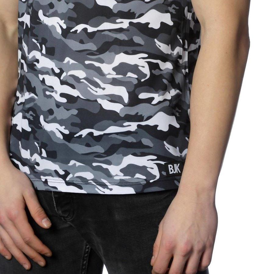 Beşiktaş Camouflage Polo T-Shirt pour Hommes 7818155