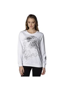 Beşiktaş Womens Charcoal Drawing Sweater 8818211