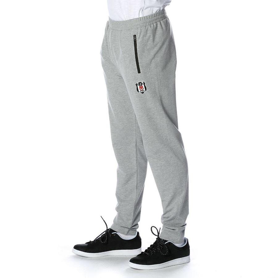 Beşiktaş Mens Classic Training Pants 7818400 Grey