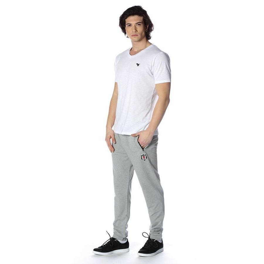 Beşiktaş Pantalon Entraînement Classique pour Hommes 7818400 Gris