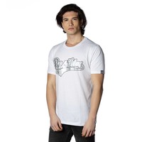 Beşiktaş College T-Shirt pour hommes imprimé spécial 7818103 Blanc
