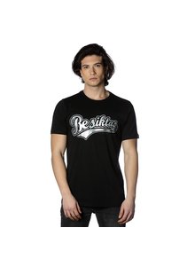 Beşiktaş College T-Shirt Speziell bedruckt Herren 7818103 Schwarz