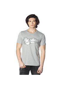 Beşiktaş College T-Shirt pour hommes imprimé spécial 7818103 Gris